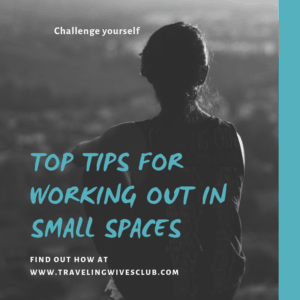 Woman resting after workout outside