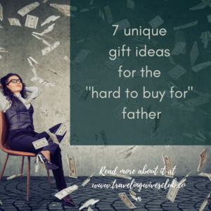 7 gift ideas for Father's Day