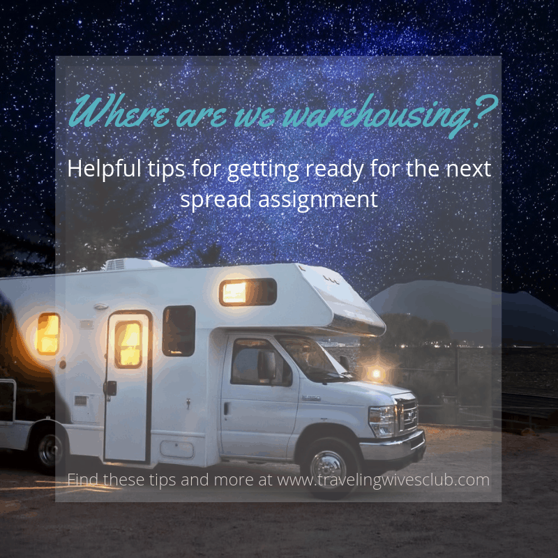 Where are we warehousing