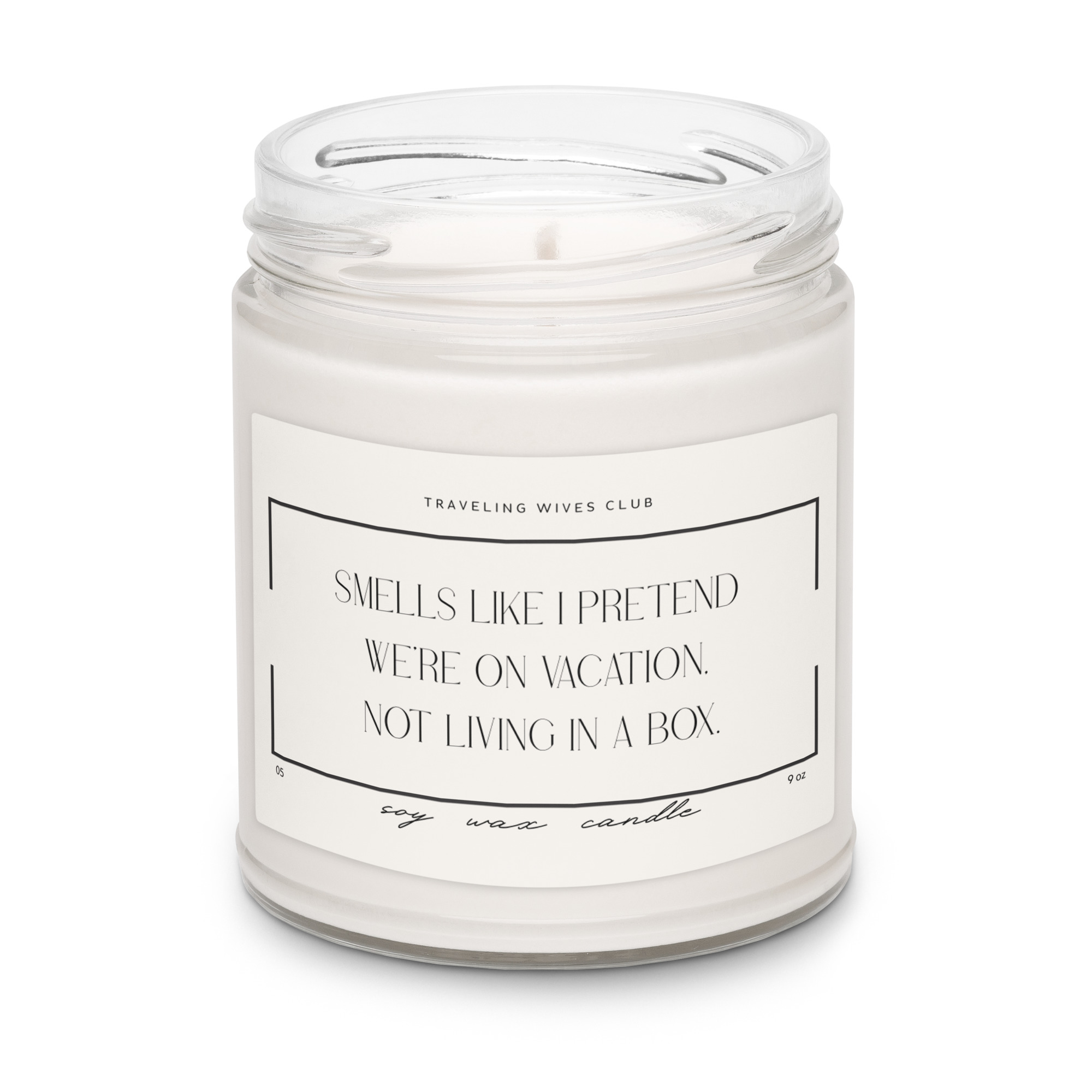 Scented soy candle - Image 3