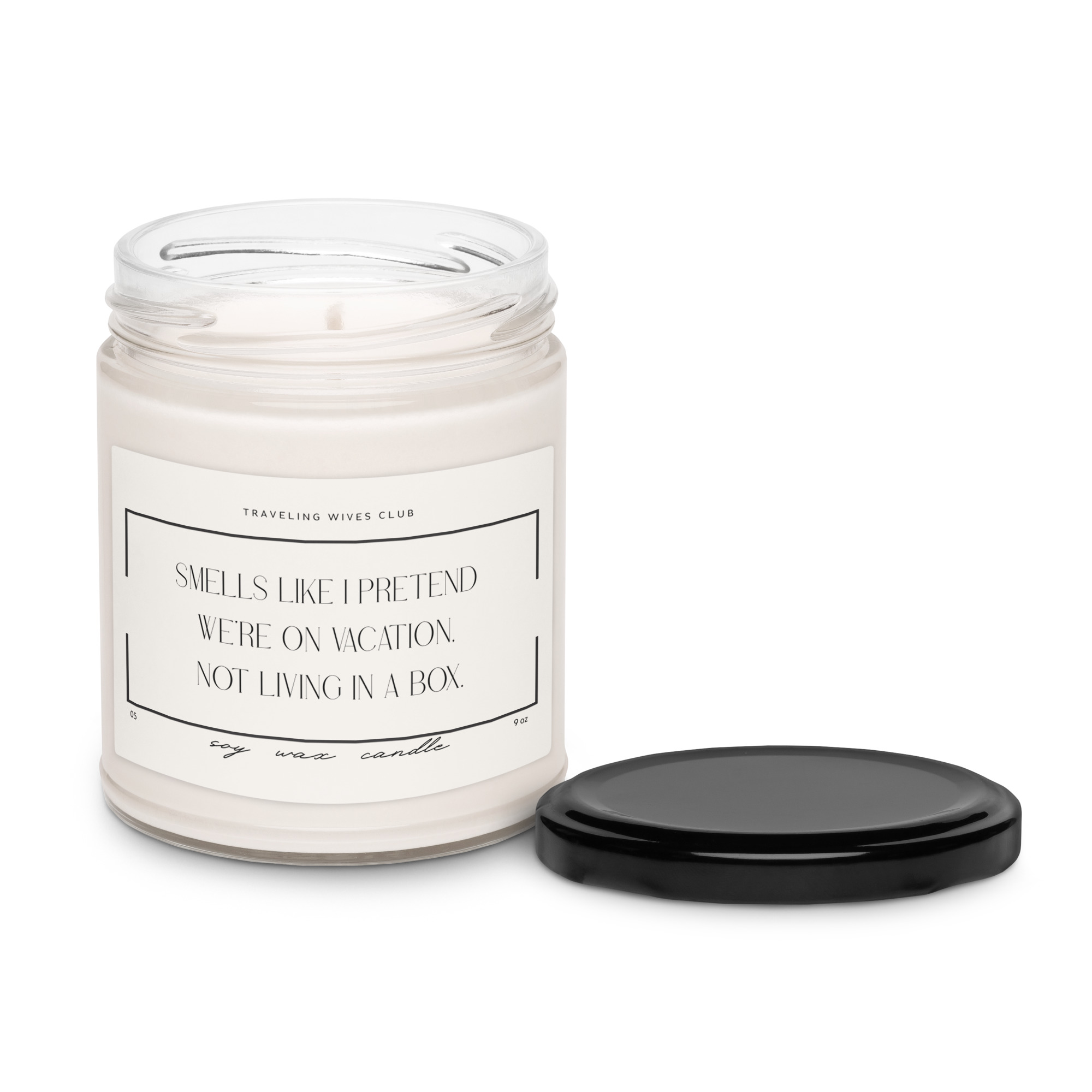 Scented soy candle - Image 6