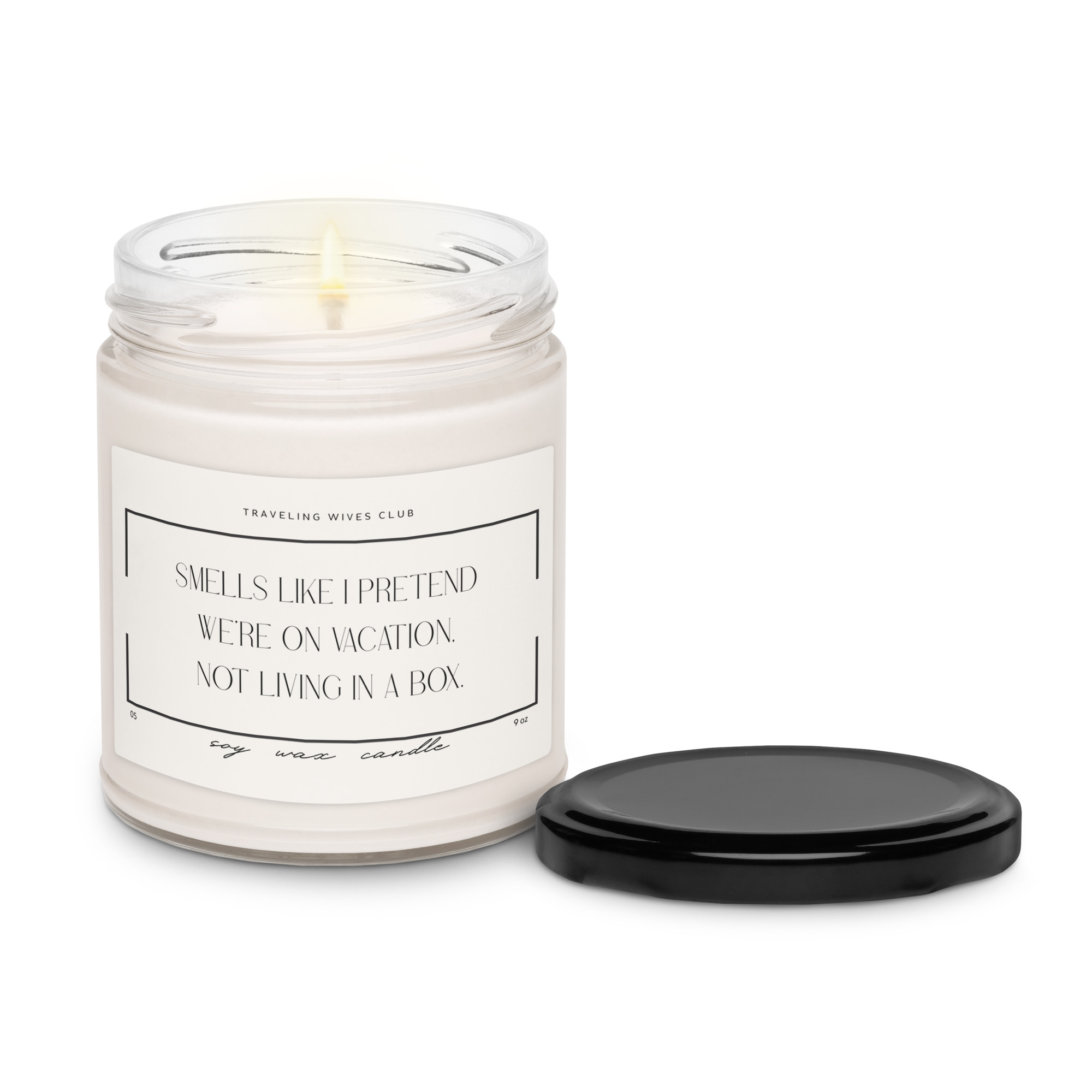 Scented soy candle - Image 16